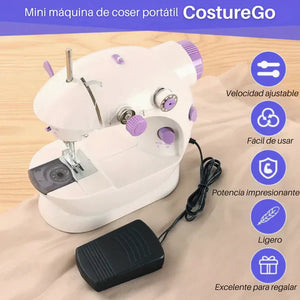 CostureGo - Mini máquina de coser portátil